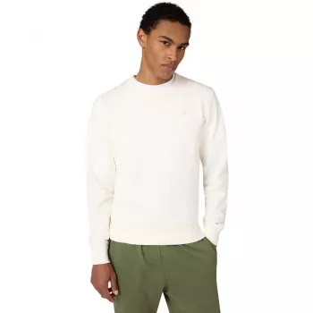 Sweatshirt de gola redonda Champion homem creme 220785 YS084 XL