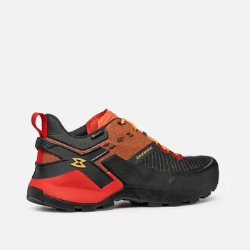 Garmont 9.81 Onyx GTX sapatos de caminhada homem - Raven Black/Firecracker Orange - EU 44.5