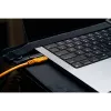 Tether Tools TetherPro USB-C Optima 10G Direto Laranja 3m