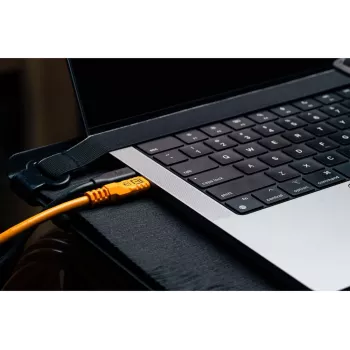 Tether Tools TetherPro USB-C Optima 10G Direto Laranja 3m