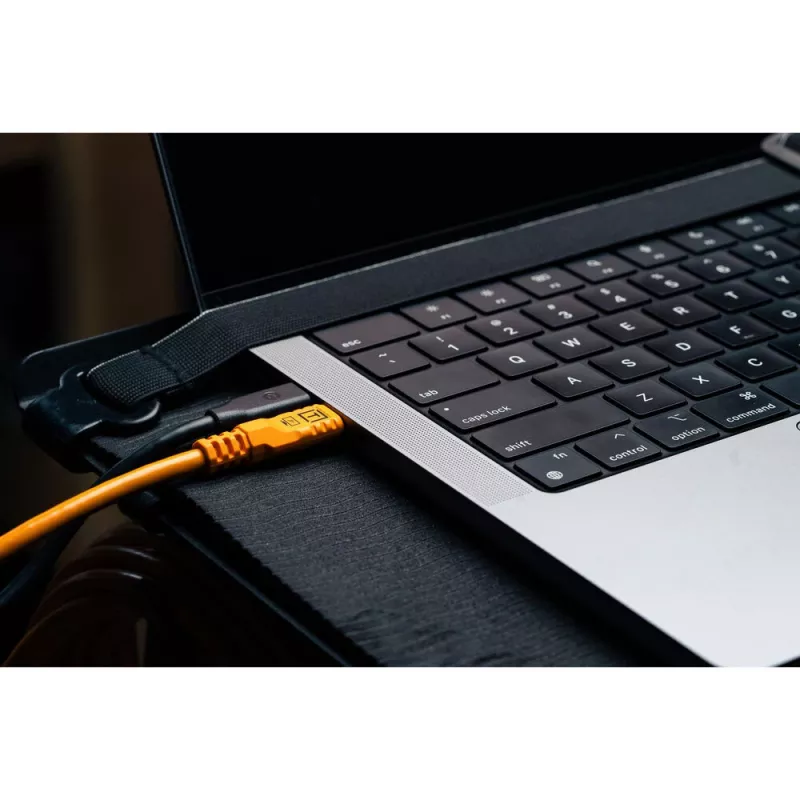 Tether Tools TetherPro USB-C Optima 10G Direto Laranja 3m