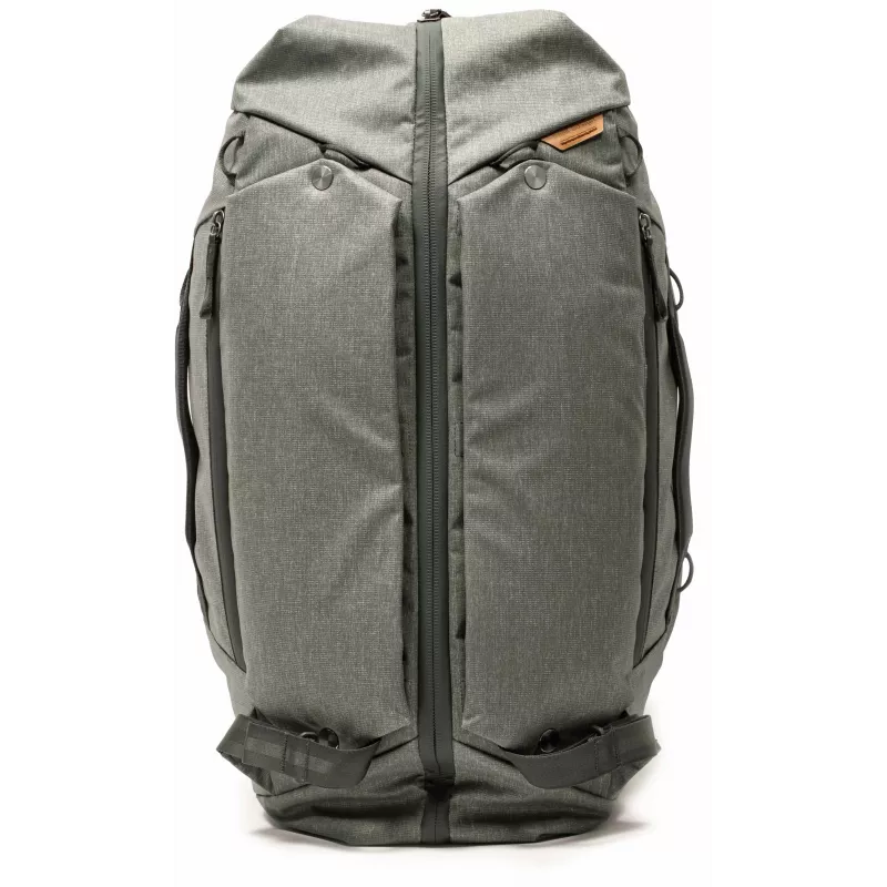 Saco de viagem com função de mochila Peak Design Travel DuffelPack 65L, Sage (BTRDP-65-SG-1)