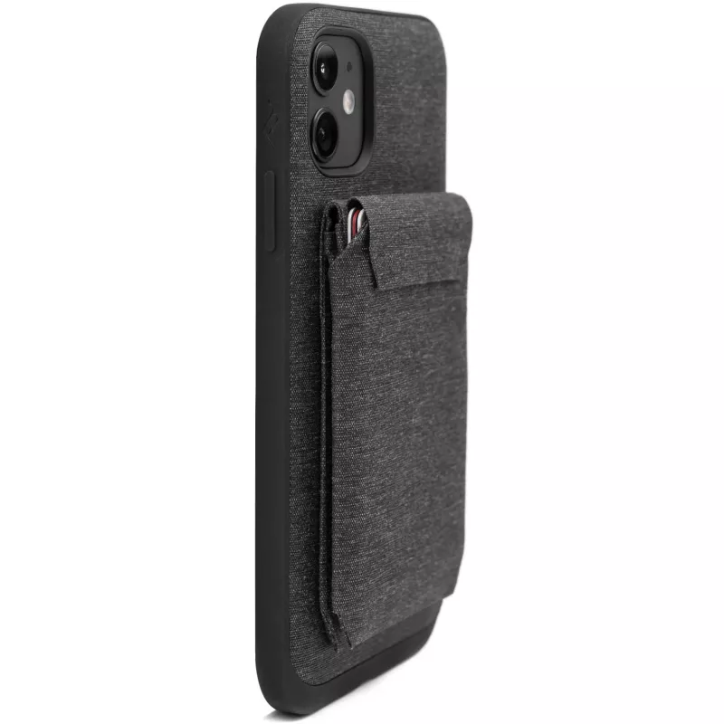 Peak Design Magnetic Wallet Stand para MagSafe – Charcoal