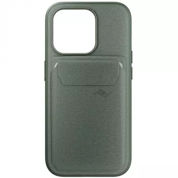 Carteira com suporte Peak Design Mobile, verde-salva (M-WA-AB-SG-1)