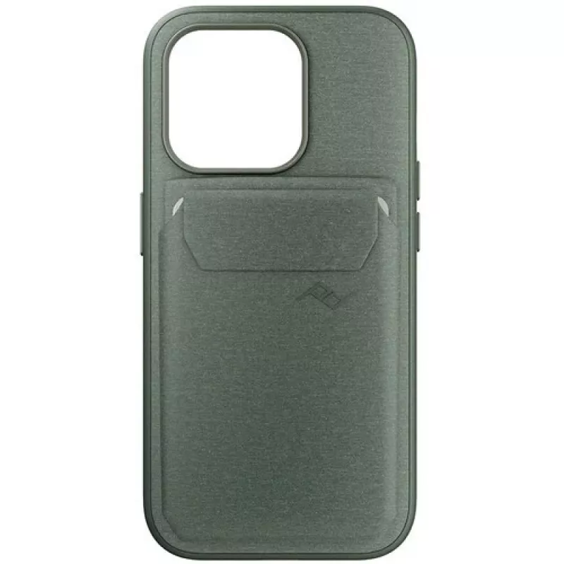 Carteira com suporte Peak Design Mobile, verde-salva (M-WA-AB-SG-1)