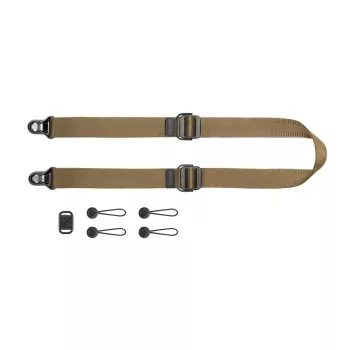 Peak Design Slide Lite correia de câmara Coyote SLL-CY-3