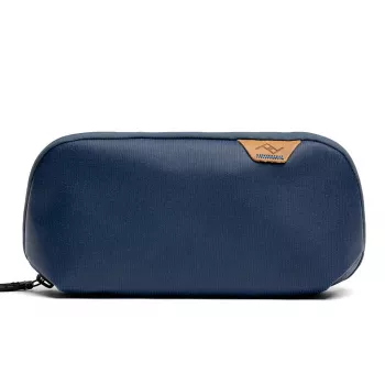 Peak Design Tech Pouch Meia-noite 2L organizador de nylon-canvas reciclado BTP-S-MN-1