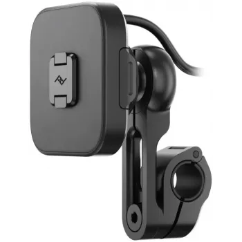 Suporte para espelho de mota com função de carregamento Peak Design Mobile (M-MM-AK-BK-1)