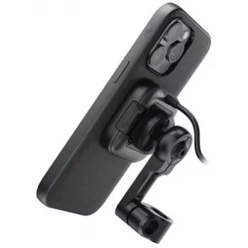 Suporte para espelho de mota com função de carregamento Peak Design Mobile (M-MM-AK-BK-1)
