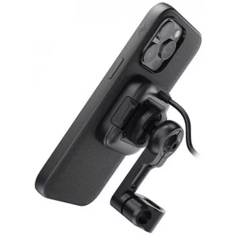 Suporte para espelho de mota com função de carregamento Peak Design Mobile (M-MM-AK-BK-1)