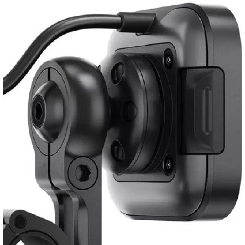 Suporte para espelho de mota com função de carregamento Peak Design Mobile (M-MM-AK-BK-1)