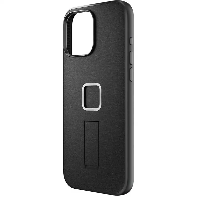 Capa com ilhó Peak Design Mobile Everyday para Apple iPhone 16 Pro Max, antracite (M-LC-BV-CH-1)