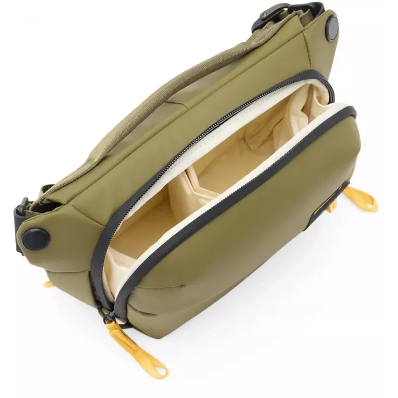 Bolsa a tiracolo Peak Design Everyday Sling V2 3L, kelp (BEDS-3-KP-3)