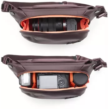 Bolsa a tiracolo Peak Design Everyday Sling V2 6L, Eclipse (BEDS-6-EP-3)