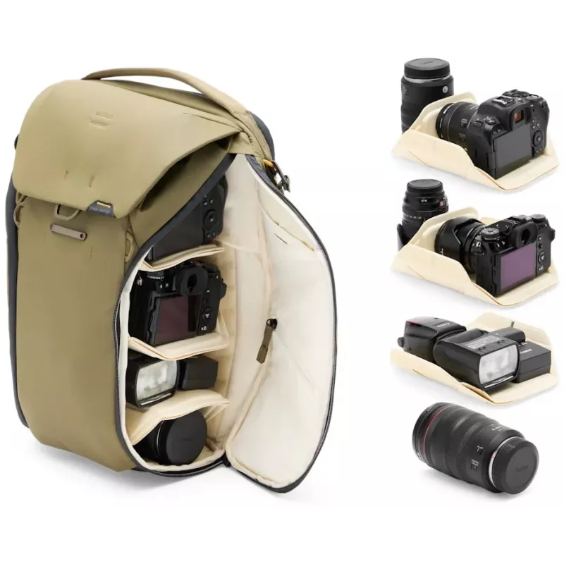 Mochila Peak Design Everyday Backpack V2 20L, kelp (BEDB-20-KP-3)