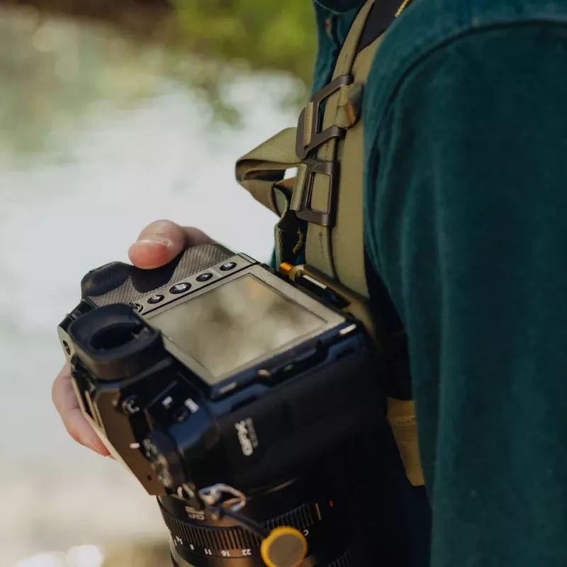 Clipe para câmara Peak Design Capture V3, kelp (CP-KP-3)