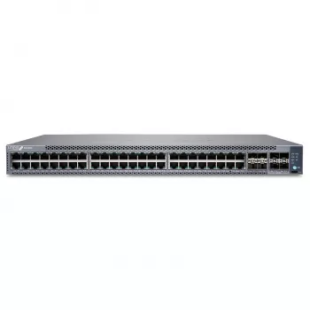 Switch gerido Juniper EX4100-48T 48 portas Gigabit Ethernet L3 com 4x uplinks 10G SFP+