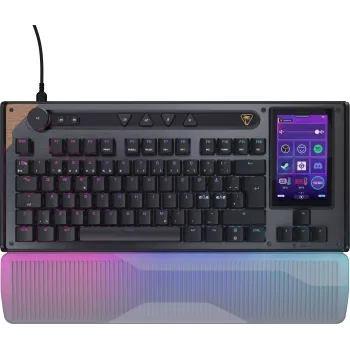 Teclado Turtle Beach Command KB7 TKL, disposição nórdica, preto (TBK-2004-02-NO)