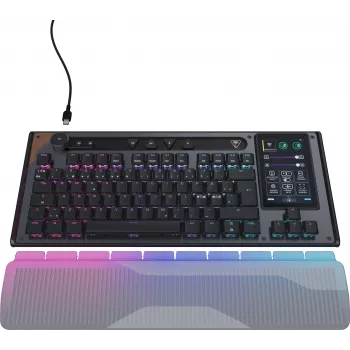 Teclado Turtle Beach Command KB7 TKL, disposição nórdica, preto (TBK-2004-02-NO)
