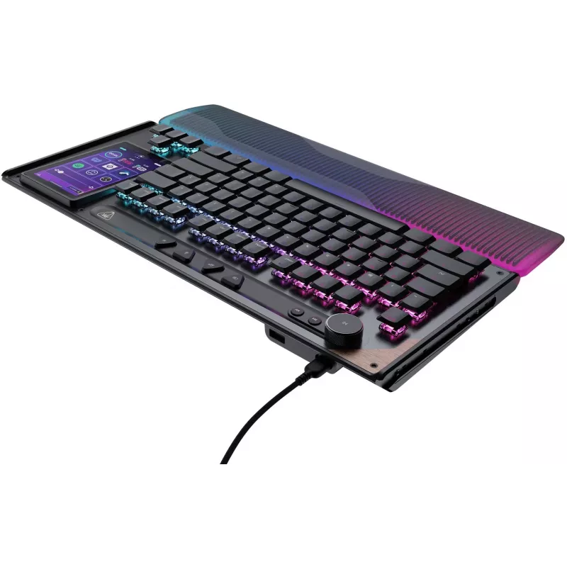Teclado Turtle Beach Command KB7 TKL, disposição nórdica, preto (TBK-2004-02-NO)