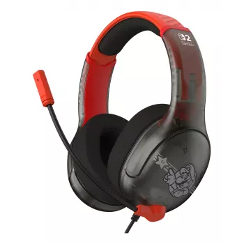 Turtle Beach Airlite Fit headset gaming para Nintendo Switch 2, Mario Star (TBS-8003-85)