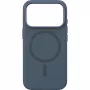 Capa Tech21 EvoPulse Fauxven MagSafe para iPhone 18 Pro Deep Sea