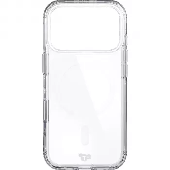 Capa Tech21 EvoClear MagSafe para iPhone 18 Pro - transparente