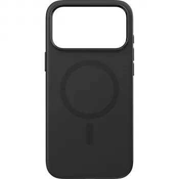 Capa Tech21 EvoPulse Fauxven MagSafe para iPhone 18 Pro Max preto