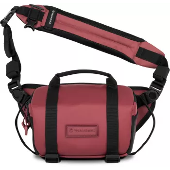 Wandrd Rogue Sling 4L bolsa para câmara, Rhone Burgundy (SLG4-RB-2)