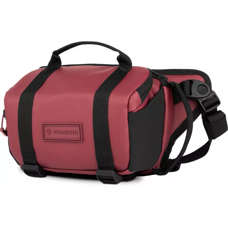 Wandrd Rogue Sling 4L bolsa para câmara, Rhone Burgundy (SLG4-RB-2)
