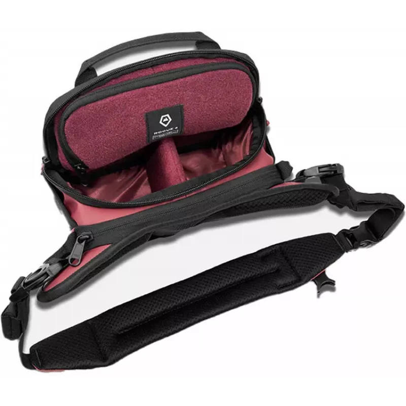 Wandrd Rogue Sling 4L bolsa para câmara, Rhone Burgundy (SLG4-RB-2)
