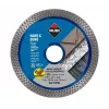 Disco de corte de diamante RUBI TVA 85 SUPERPRO MINI VIPER com rebordo contínuo 85 mm x 15 mm