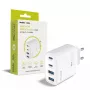 Mobile Origin carregador GaN 40W PW22 2x USB-C + 2x USB-A