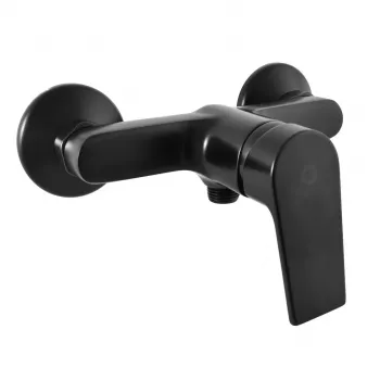 CONTIPRO Colorado misturadora monocomando encastrada para duche, preto mate