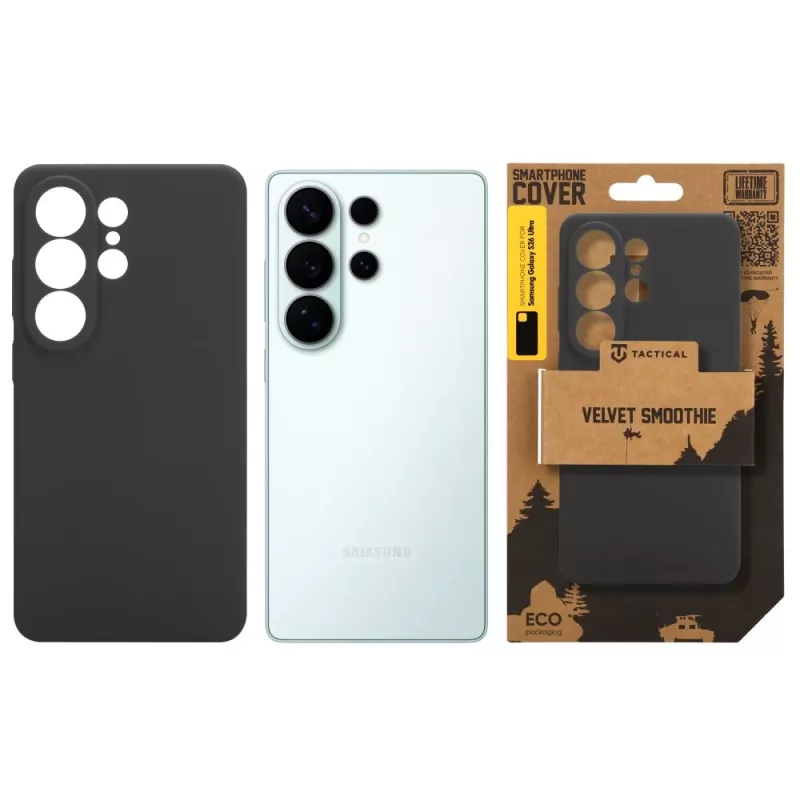 Capa traseira Tactical Velvet Smoothie para Samsung Galaxy S26 Ultra, Bazooka