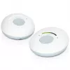 Alecto DBX110 intercomunicador para bebé DECT com modo Full ECO, branco/azul