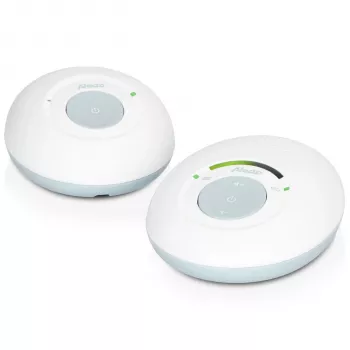 Alecto DBX110 intercomunicador para bebé DECT com modo Full ECO, branco/azul