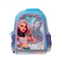 KIDS Wow Holo mochila escolar holográfica 14L A4 rapariga cintilante