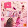 Álbum de fotografias Kodak x Barbie 8x8 polegadas com capa em tecido e janela para fotografia, rosa (RODB2X3SBPK)