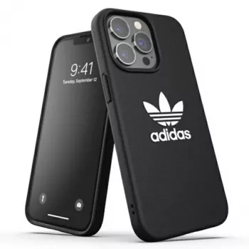 Capa rígida Adidas Originals Moulded Case Basic para iPhone 13 Pro / 13 6,1 polegadas preta