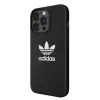Capa rígida Adidas Originals Moulded Case Basic para iPhone 13 Pro / 13 6,1 polegadas preta