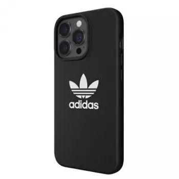 Capa rígida Adidas Originals Moulded Case Basic para iPhone 13 Pro / 13 6,1 polegadas preta