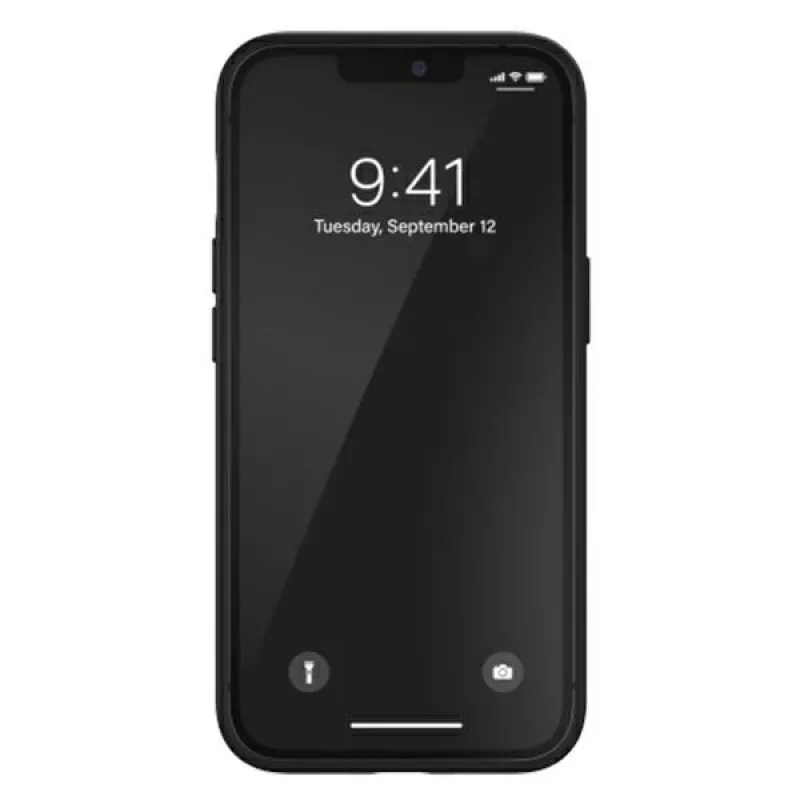 Capa rígida Adidas Originals Moulded Case Basic para iPhone 13 Pro / 13 6,1 polegadas preta