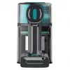 Aspirador vertical com bateria Cecotec Conga Rockstar P50 3 em 1, potência de aspiração 24 kPa, autonomia 65 min, motor sem escovas, ecrã LED, preto/turquesa