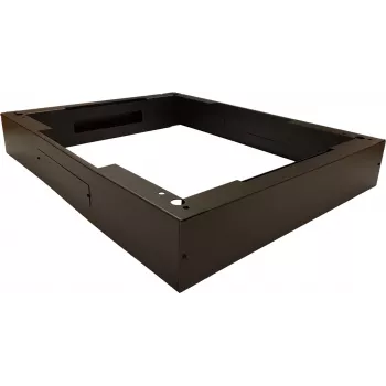 Base para armário de servidor DSIT DS-PH8210 para racks de 19 polegadas, 800 x 1200 x 150 mm, aço, preto