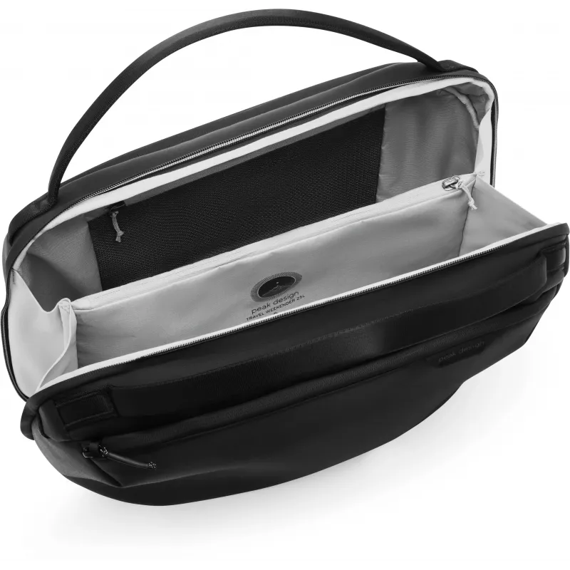 Saco weekender Peak Design Travel Weekender 25L, preto (BTRW-25-BK-2)