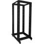 Armário rack de servidor DSIT 32U 19 polegadas autónomo sobre rodas, 600x800x1600 mm, preto, não montado