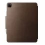 Capa com folio Nomad Modern Leather Plus para iPad Air 13 / iPad Pro 12.9 - preta