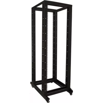 Rack de relés DSIT DS-RR6837 de 19 polegadas 37U com rodas, 600x800x1800 mm, desmontado