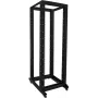 Rack de relés DSIT DS-RR6837 de 19 polegadas 37U com rodas, 600x800x1800 mm, desmontado